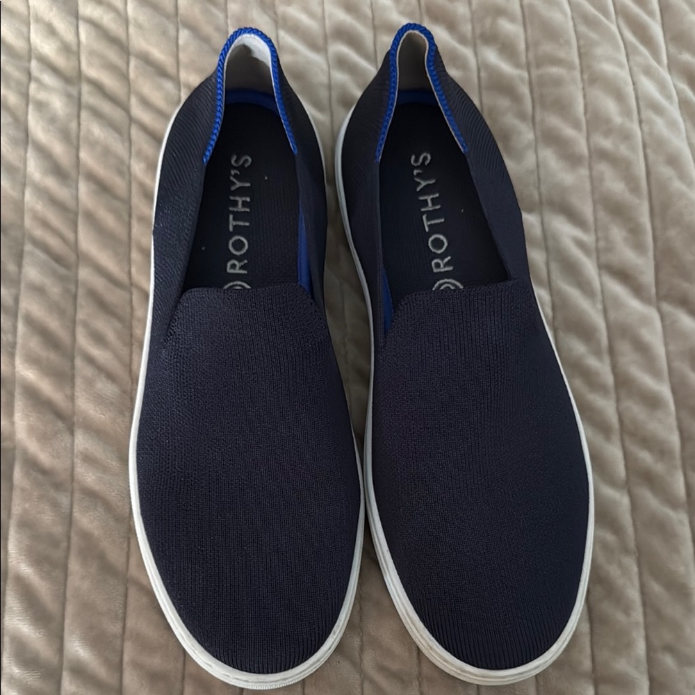Rothy's Women’s Navy Slip-On Shoes